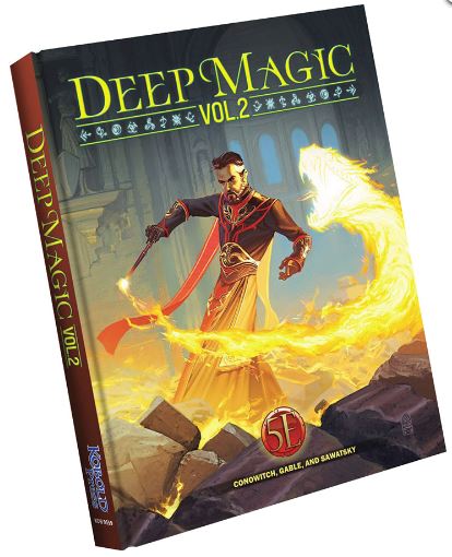 D&D: 5E Deep Magic: Volume 2