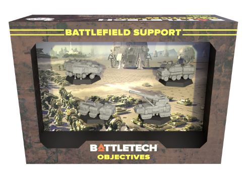 BattleTech: Mercenaries Forcepack - Battlefield Support Objectives