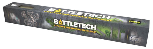 BattleTech: BattleMat - Cities HPG Engineering/Business District