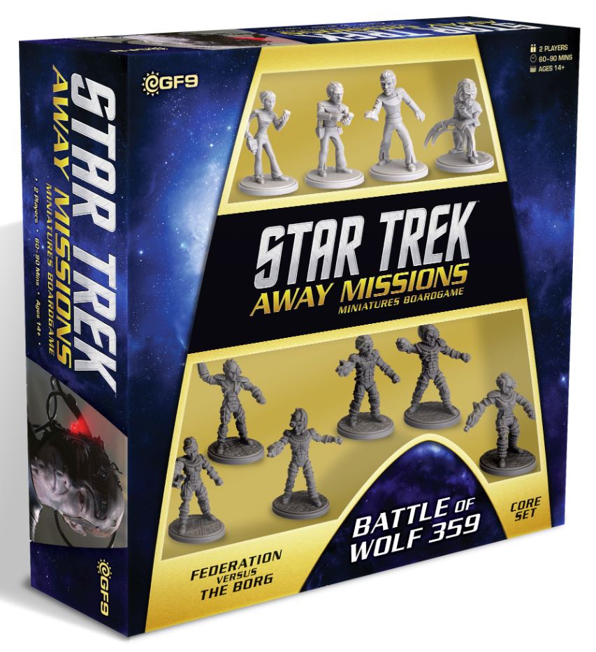 Star Trek Away Missions: Federation VS Borg - Battle of Wolf 359 Core Set