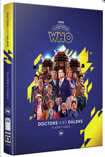 Doctor Who Doctors & Daleks - Players Guide