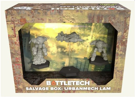 BattleTech: Miniature Force Pack - UrbanMech LAM