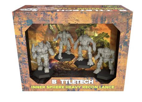 BattleTech: Mercenaries Forcepack - Inner Sphere Heavy Recon Lance