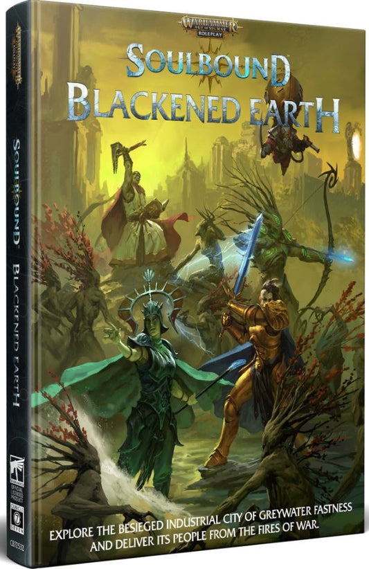 Age of Sigmar Soulbound: Blackened Earth