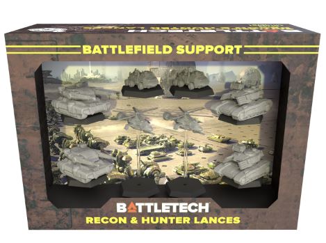 BattleTech: Mercenaries Forcepack - Battlefield Support Recon & Hunter Lances