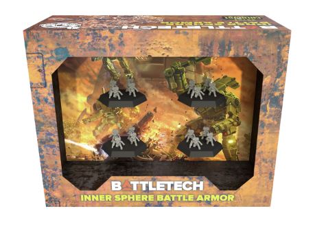 BattleTech: Mercenaries Forcepack - Inner Sphere Battle Armor Platoon