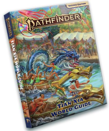 Pathfinder RPG: Lost Omens - Tian Xia World Guide Hardcover (P2)