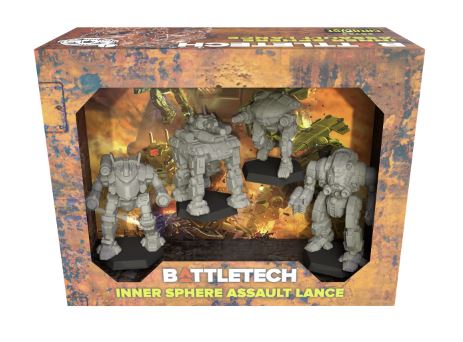 BattleTech: Mercenaries Forcepack - Inner Sphere Assault Lance