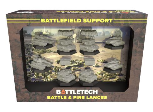 BattleTech: Mercenaries Forcepack - Battlefield Support Battle & Fire Lances