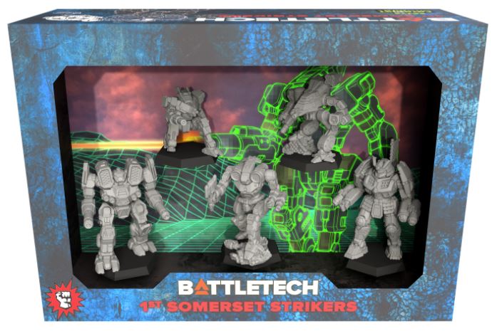 BattleTech: Mercenaries Forcepack - Somerset Strikers