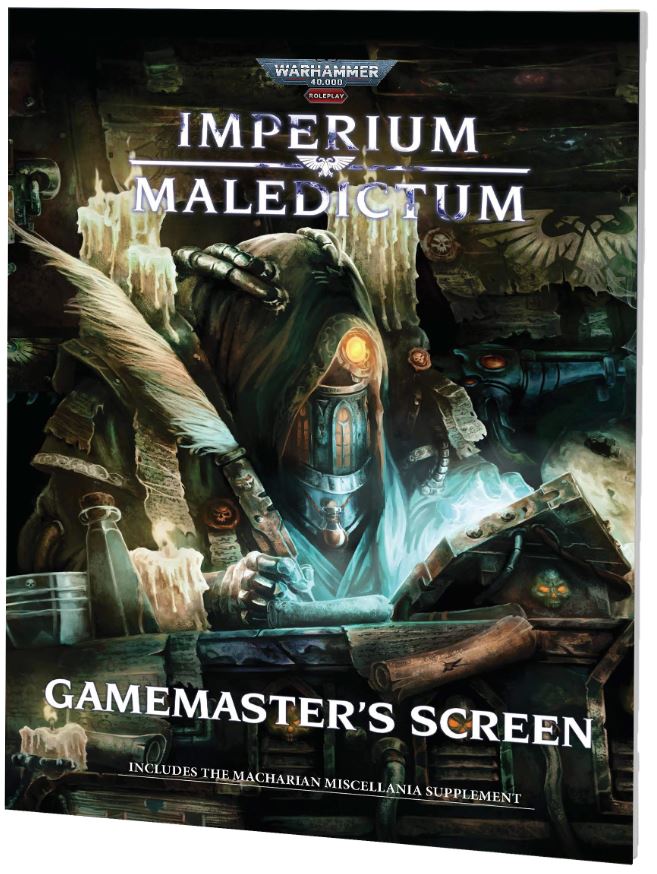 Imperium Maledictum - GM Screen