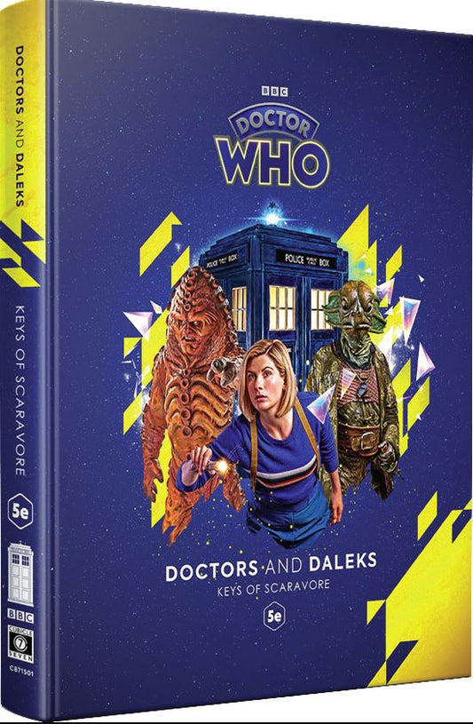 Doctor Who RPG: Doctors & Daleks - Keys of Scaravore