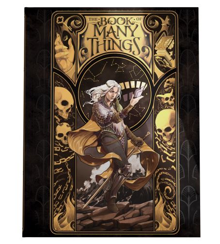 D&D 5E: Book of Many Things Alternate Cover