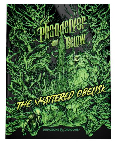 D&D RPG: Phandelver And Below - The Shattered Obelisk Alternative Cover