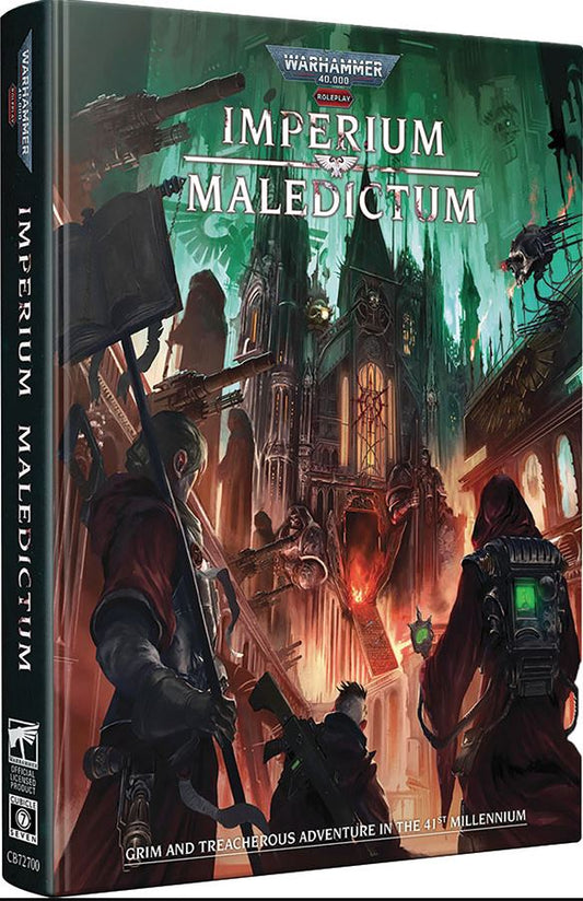 Warhammer 40K Imperium Maledictum - Core Rulebook