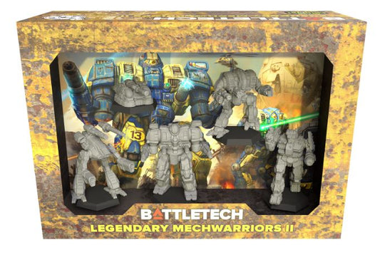 BattleTech: Mercenaries Forcepack - Legendary MechWarriors Legendary MechWarriors II