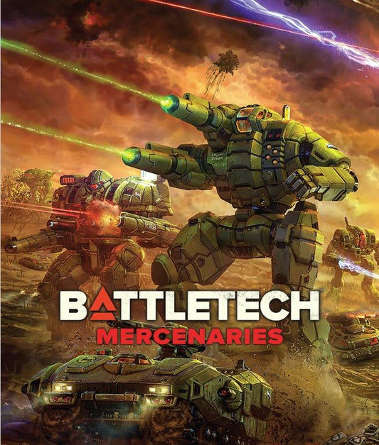 BattleTech Mercenaries Box Set