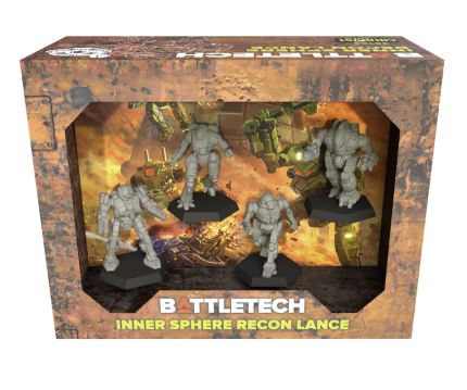 BattleTech: Mercenaries Forcepack - Inner Sphere Recon Lance