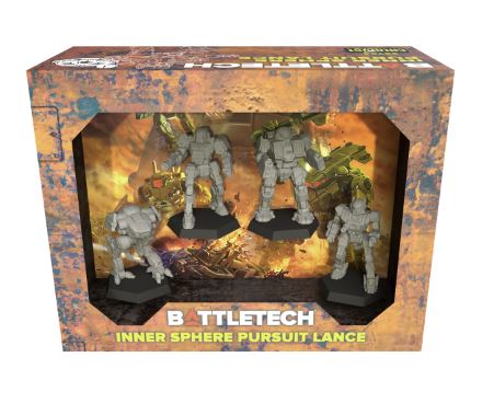 BattleTech: Mercenaries Forcepack - Inner Sphere Pursuit Lance