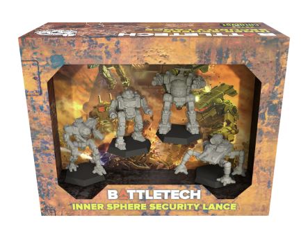 BattleTech: Mercenaries Forcepack - Inner Sphere Security Lance