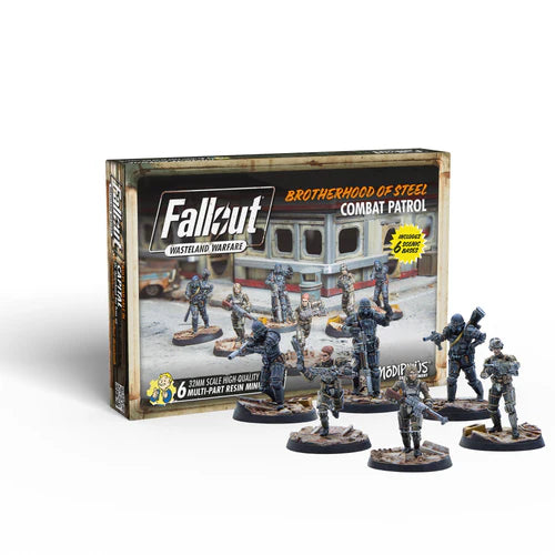 Fallout: Wasteland Warfare - Brotherhood of Steel - Combat Patrol