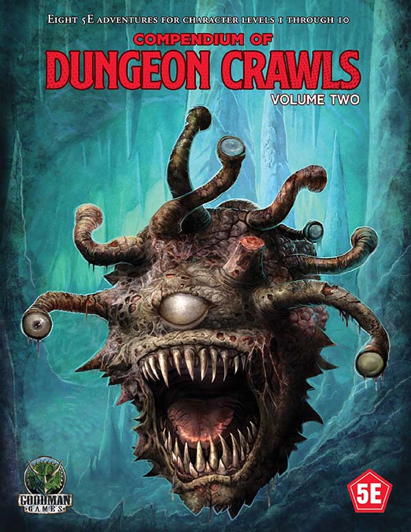 Compendium of Dungeon Crawls 5th Edition