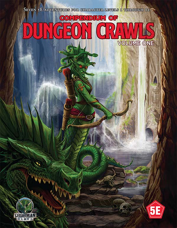 Compendium of Dungeon Crawls 5th Edition