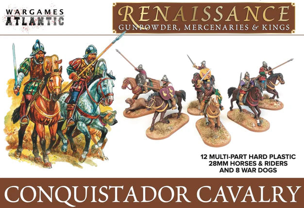 Renaissance Conquistador Cavalry