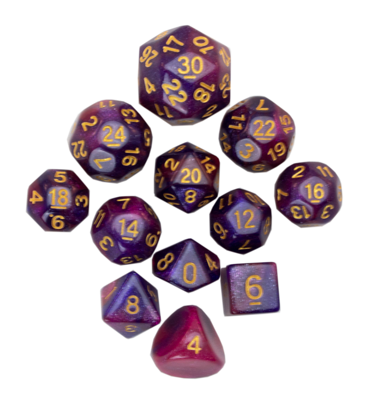 Tiered Dice