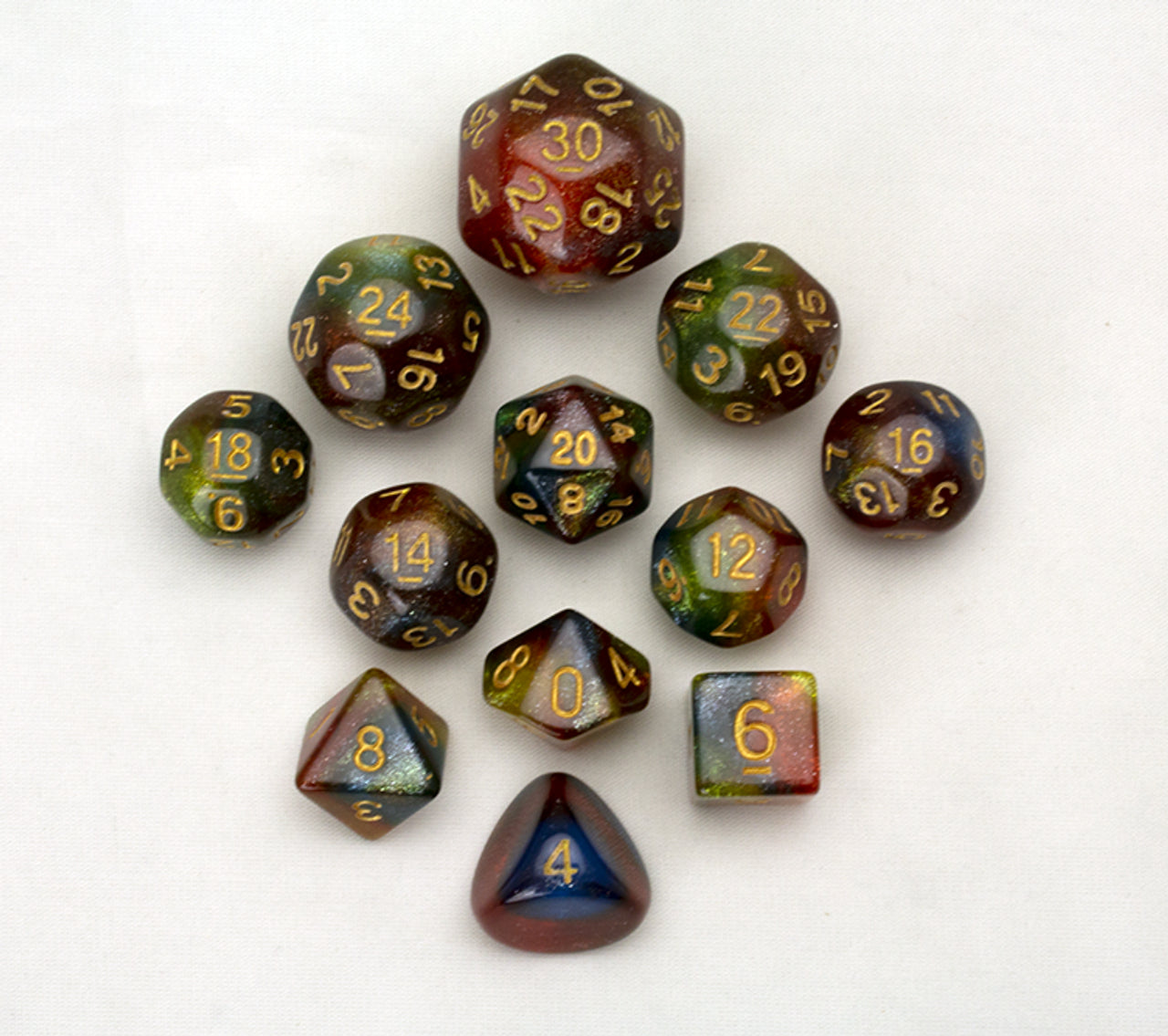 Tiered Dice