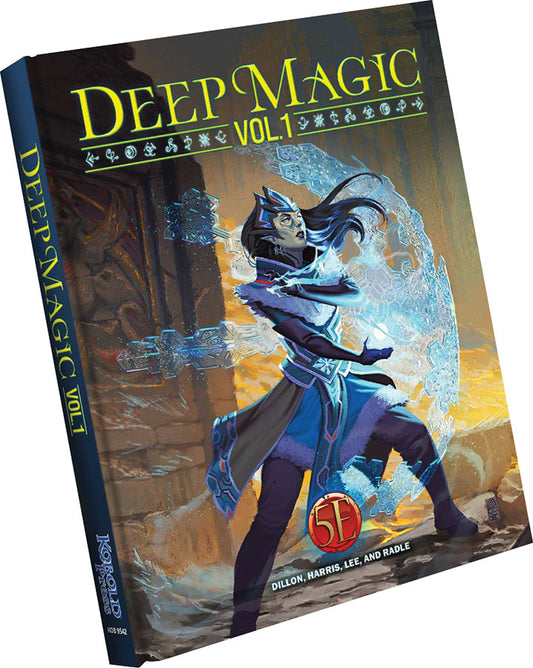 D&D 5E: Deep Magic Volume 1