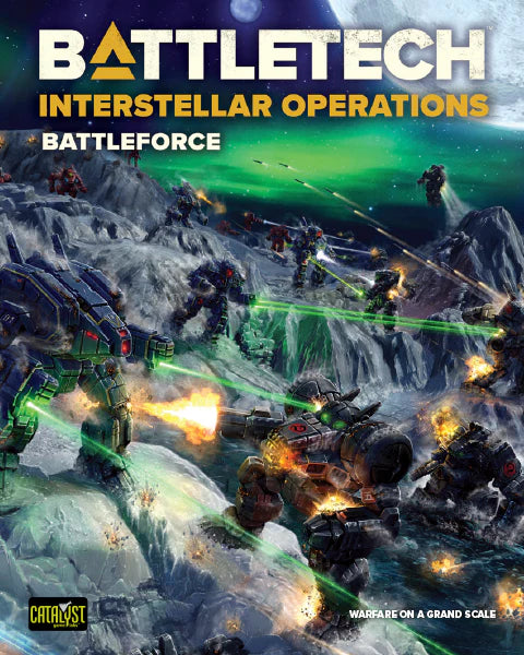BattleTech Interstellar Operations: BattleForce