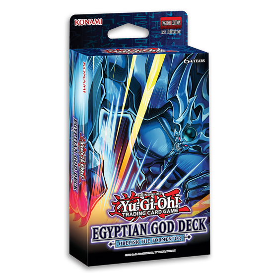 Yu-Gi-Oh! TCG: Egyptian God UNLIMITED Deck