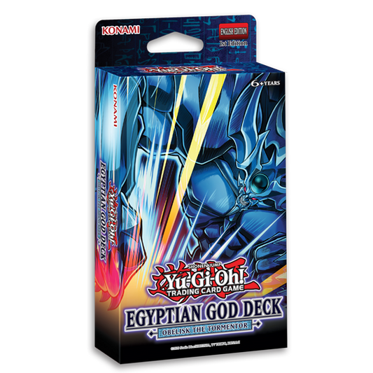 Yu-Gi-Oh! TCG: Egyptian God UNLIMITED Deck