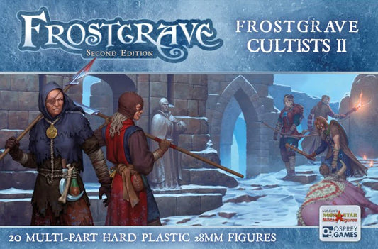 Frostgrave Cultists 2