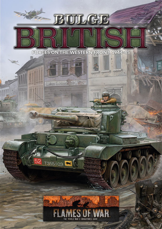 Flames of War Bulge British