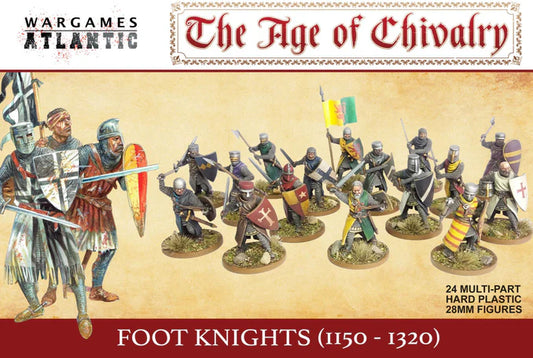 Age of Chivalry Foot Knights (1150-1320)
