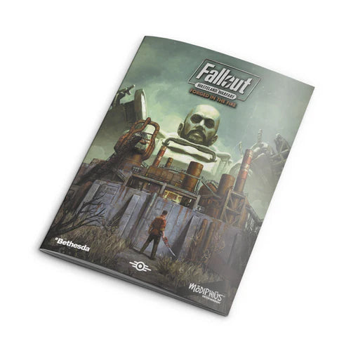 Fallout: Wasteland Warfare - Accessories, Forged in the Fire Rules Expansion
