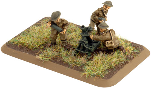 Trench Mortar Platoon