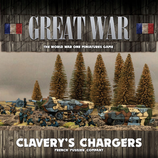 Claverys Chargers (Army Deal)