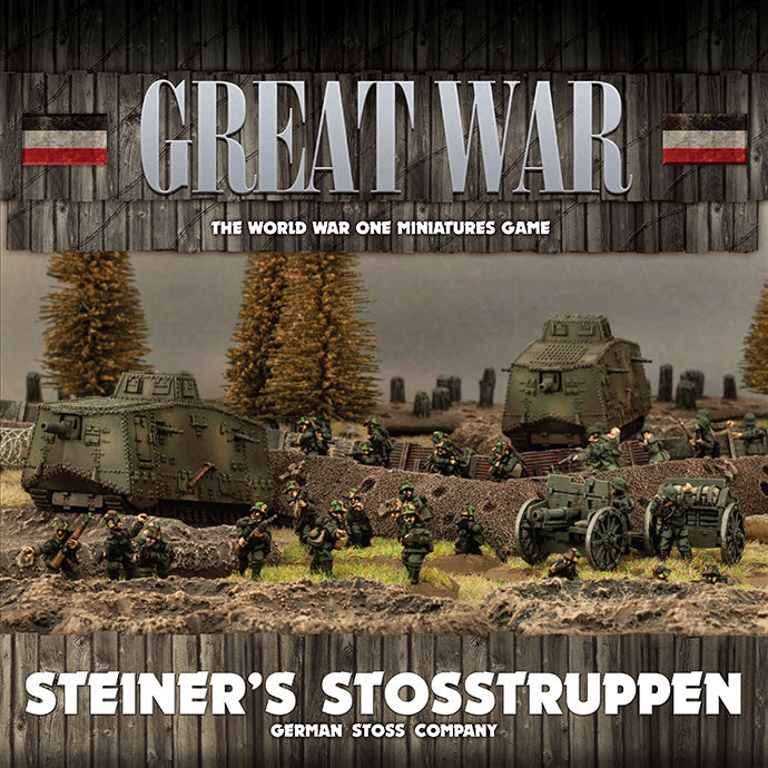 Steiners Stosstruppen