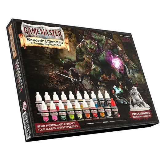 TAP Gamemaster: Wandering Monsters Paint Set