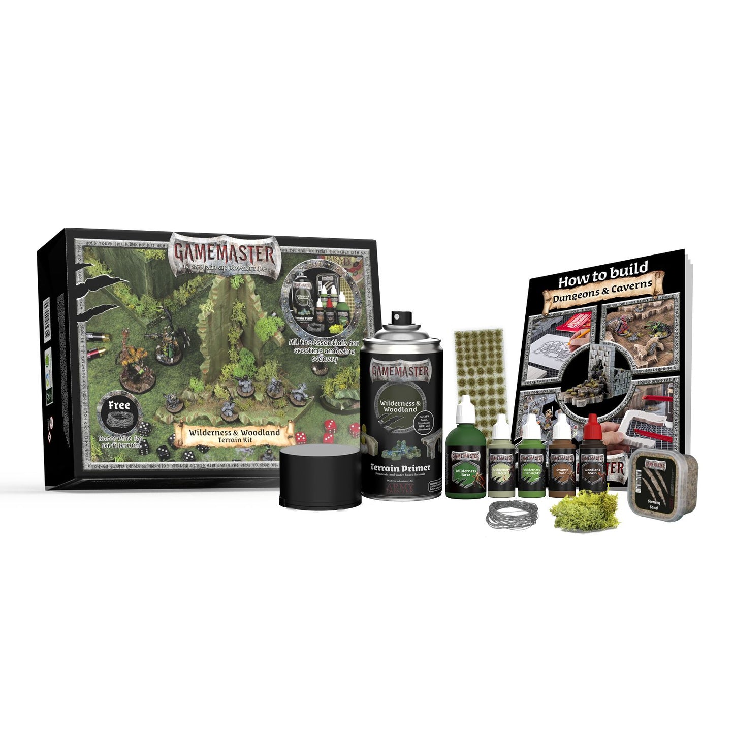 TAP Gamemaster Terrain Kit