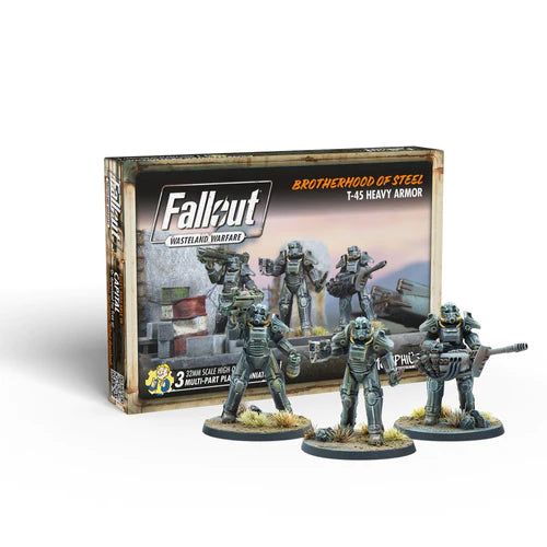 Fallout: Wasteland Warfare - Brotherhood of Steel Heavy Armor (T45)