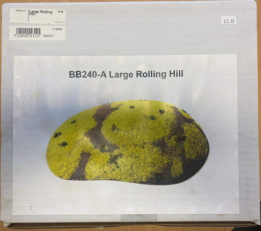 Large Rolling Hill