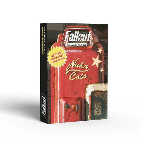 Fallout: Wasteland Warfare - Institute Wave Card Pack