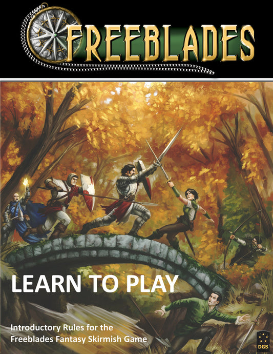 Rulebook:  Freeblades Learn to Play