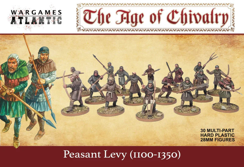 Age of Chivalry Peasant Levy (1100-1350)