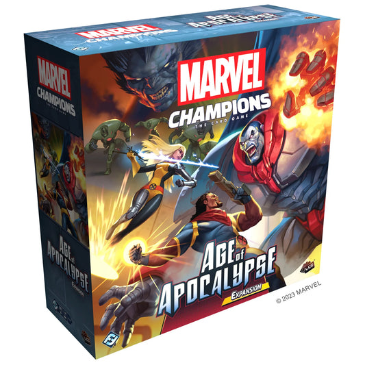 Marvel Champions The Card Game Age of Apocalypse Expansion
