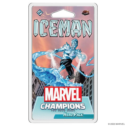 Marvel Champions TCG Iceman Hero Pack